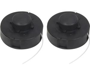 GÜDE Bobine de fil pour Coupe bordure GRT 550 2pcs 95172