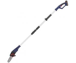GÜDE brancheur télescopique sans fil AST 18-201-05,batterie 2,0Ah et chargeur 0,5A - 58594