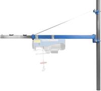 GÜDE Potence de palan bras pivotant type 1200 - 100-600 Kkg 1715