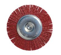 Güde brosse en nylon pour nettoyeur de joints GFR 400 94332 94334 désherbeur