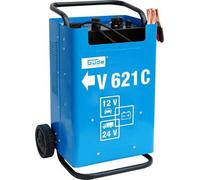 GÜDE Chargeur de batterie V 621 C Chargeur rapide de batteries de véhicules Démarreur 800 Ah 9000 W