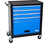 Güde Chariot d'atelier en métal Bleu Compact