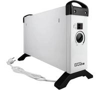Güde chauffage électrique convecteur appareil de chauffage mobile 2000W chauffage électrique