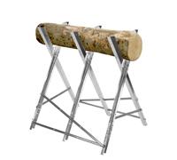Güde Chevalet Gsb 600-680 Charge 160kg Sägeständer Scier 80x70x82cm Métal Neuf