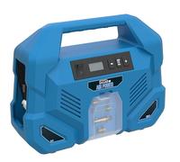 Compresseur AIRPOWER DUAL DRIVE 12/230V - sans huile - set 5 pièces Güde G50150