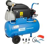GÜDE Compresseur d'air comprimé 231/10/24 y compris kit d'air comprimé 12 pces 10Bar 71166 *NOUVEAU*