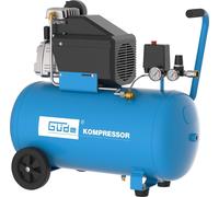 Güde compresseur d'air comprimé 50L compresseur d'air 10bar lubrifié à l'huile 260/10/50