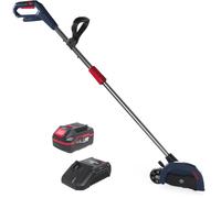 Güde Coupe-Bordures sans Fil RKS 18-401-30 avec Batterie 4 Ah et Chargeur 3 | Longueur de lame de 190 mm, vitesse de rotation du moteur de 4400 tr/min, 3 profondeurs de coupe réglables de 34 à 40 mm