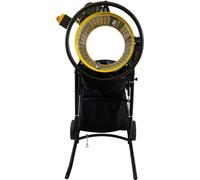 GÜDE Crible roulant GRS 375 Crible de terre Tambour de criblage Crible de compost Crible de sable Crible 360 W