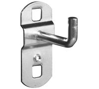 GÜDE Crochet a 90° pour panneau perforé 40770