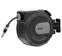 Enrouleur Automatique Güde 20-2-2 1/2 Avec 20M De Tuyau