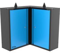 GÜDE Équipement d'atelier Armoire murale Armoire d'angle Armoire à outils GWES 2TE