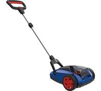 Güde ERM 18-201-30 Tondeuse à Gazon sans Fil 18 V, série Brushless, Largeur de Coupe 21 cm, Triple Centre, réglage de la Hauteur de Coupe : 25-48 mm, avec Manche de poignée, Batterie 2 Ah et Chargeur