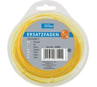 GÜDE Fil de rechange bobine de fil 15 m/4 mm 7-kant adapté aux tondeuses de prairie