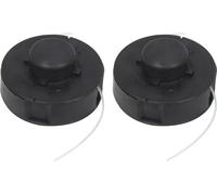 GÜDE fil de rechange fil de coupe bobine de fil 2 pces 6 m/1,6 mm adaptable sur GRT 550