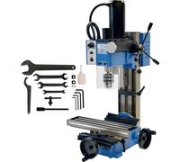 GÜDE GBF 550 Mini perceuse Perceuse d'établi Fraiseuse Perceuse à colonne