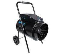 Güde GEH 15 Ventilateur de chauffage électrique 400 V 15 000 W 2 niveaux de chaleur 7500/15000 W + fonction ventilateur 300 m³/h max