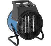 GÜDE GEH 3000P Appareil de chauffage électrique Radiateur soufflant Chauffage électrique 230V 3000 watts Céramique