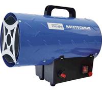 GÜDE Générateur dair chaud 10 W bleu, noir