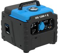 Güde Générateur de courant Inverter ISG 1200-1 Q (moteur 4 temps, essence, 1,3/1,76 (kW/PS), 1 x 230 V, 2 x USB, max. 1200 W, autonomie jusqu'à 6 h, réservoir 3 l, protection contre les surcharges,