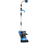 Güde Pompe submersible pour tonneau de pluie GFP 5201 (350 W, 5200 l/h, hauteur de refoulement/profondeur d'immersion max. 11 m/7 m, roue Noryll, câble de raccordement de 10 m, taille de grain max. 3