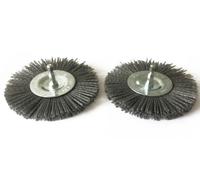 GÜDE GFR 401 Kit de brosses de rechange pour nettoyeur de joints (2 pieces) 94319