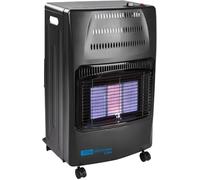 Güde GGH Chauffage au gaz 4200 K (4200 W, 3 niveaux de chauffage, allumage piézoélectrique, utilisation mobile, pression de travail de 50 mbar, éléments chauffants en céramique, fusible thermique, 4