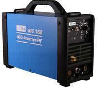 GÜDE GIS 160WIG/HF Poste à souder inverseur Soudage inverseur 160A 1-12mm