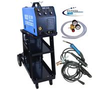 Güde GIS 200 poste à souder à fil fourré inverter MMA MIG/MAG TIG
