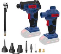 Güde GmbH CUMULATEUR COMPRESSEUR ET POMPE D'AIR KIT KLS 18-0, 11 pièces 58427