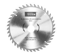 GÜDE Lame de scie 60 dents - 255 x 30 mm pour scie G55258- G55173- G55269 55263