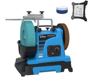GÜDE GNS 250 DC VS Meuleuse combinée d’établi 55275