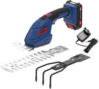 GÜDE GPS 18-201-05 Cisaille a gazon sans fil avec accu + chargeur 58404