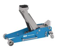 Güde GRH 2,5/460AL Cric De Manutention Hydraulique 2,5t Plat 2x Roues Pivotantes