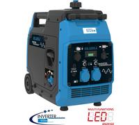 Güde groupe électrogène inverter ISG 3200-2 / moteur à essence 4 temps OHV (4015671451361)