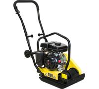 GÜDE GRP 50 Plaque vibrante Compacteur Vibreur Châssis PlaquePolyuréthane53kg 8,5kN