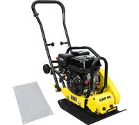 GÜDE GRP 60 Plaque vibrante Compacteur Vibreur Châssis PlaquePolyuréthane68kg 12kN
