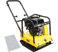 GÜDE GRP 90 Plaque vibrante Compacteur Vibreur Châssis PlaquePolyuréthane94kg 16kN
