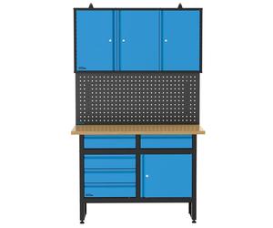 GÜDE GW 5/1 Table de travail Ensemble de 3 pieces 40494