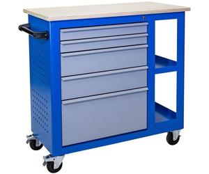 GÜDE GWB 05 Combiné établi roulant - servante d'atelier 40925
