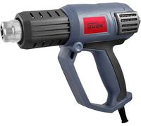 Güde 58121 heissluftgebläse Saints 650-2000 LCD, 2000 W, 230 V, bleu, lot de 8