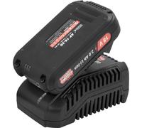 Güde kit de démarrage sans fil LGAP 18-3020, batterie 2,0 Ah, 18 V + chargeur 58540