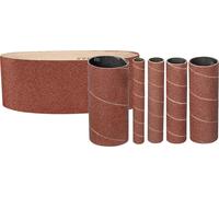 GÜDE Kit de papier abrasif K240 610mm bande abrasive manchons abrasifs 6 pièces