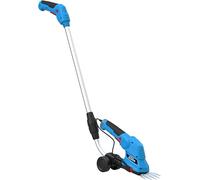 Outils de jardin à accu - Cisaille à gazon + taille-haie GPS 7.2 V Güde G95507