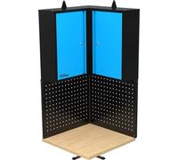 GÜDE Kit d'équipement d'atelier Armoire murale Armoire d'angle Armoire à outils 3 pièces