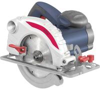 Güde KS 55-1300 scie circulaire lame de scie profondeur de coupe réglable raccord d'aspiration
