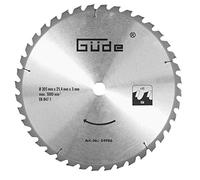 Güde Lame de scie 54986 HM 305 x 25,4 x 40 Z - En métal dur compatible avec 55017/55259, Grau