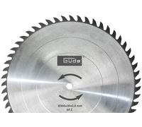 GÜDE Lame de scie carbure 305 x 30 mm / 60 dents pour scie a onglet G55259 55265