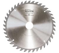GÜDE Lame de scie carbure 40 dents - 210 x 30 mm 55075