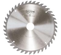 GÜDE Lame de scie carbure pour scie circulaire 210x30 60 dents 55076